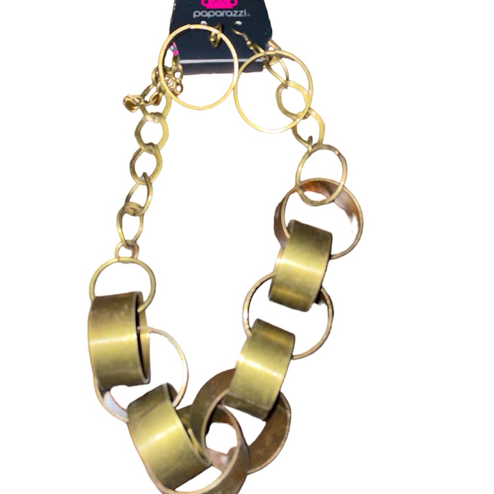 Necklace and Earrings Set